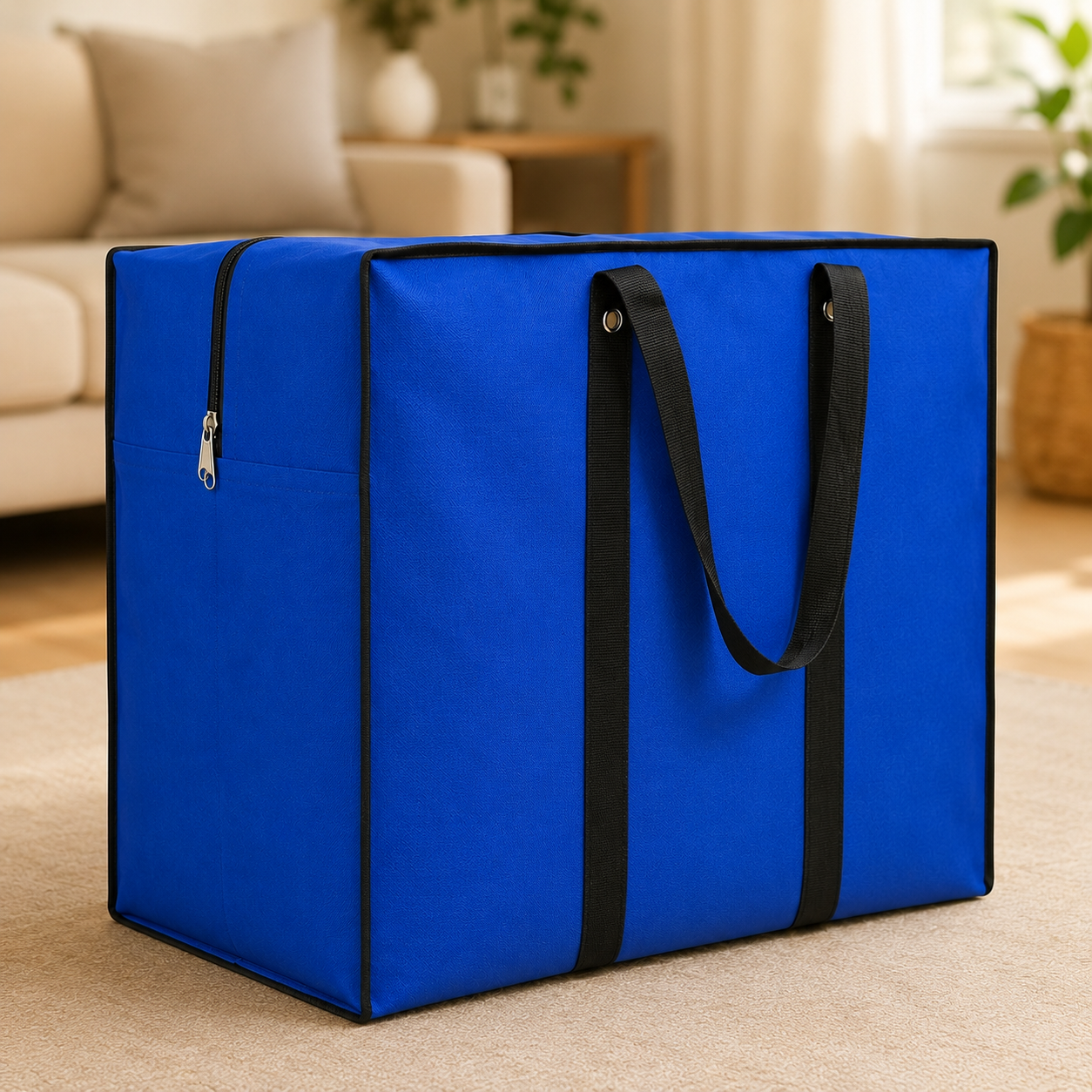 Large Storage Bag – Royal Blue | Trusted by Every Home