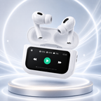Air 9 Pro Wireless Earbuds | Touch Screen Display, 5+ Hours Battery