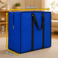 SHOPRYZ Royal Blue Storage Bag showing size and capacity
