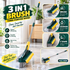 🧹 3 IN 1 BRUSH