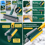 🧹 3 IN 1 BRUSH