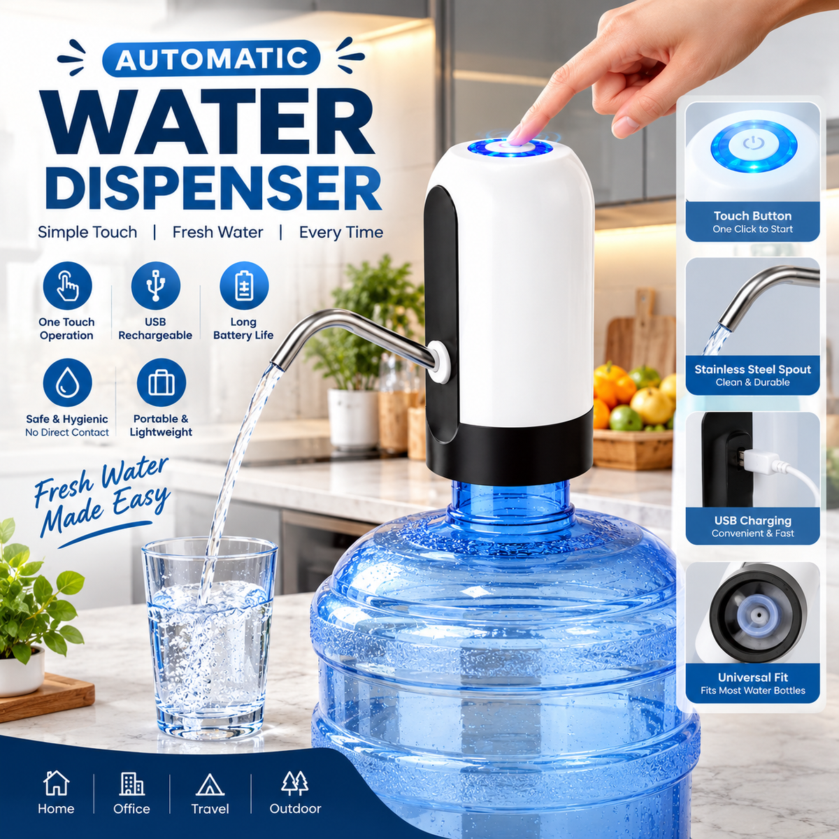 Automatic Water Dispenser