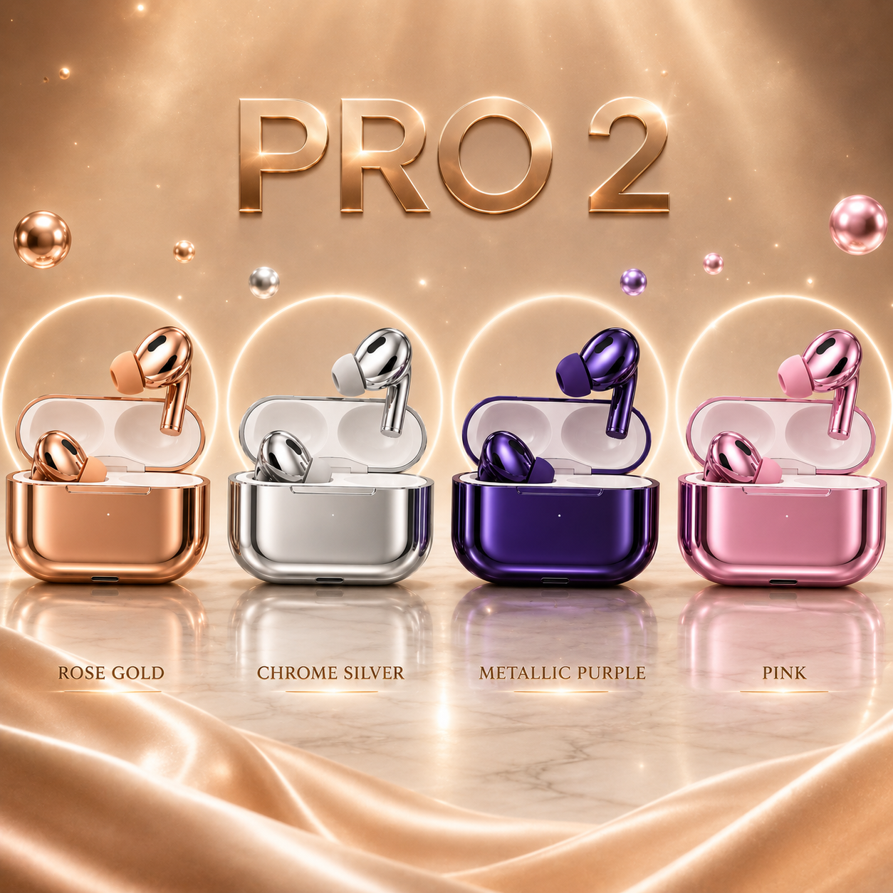 SHOPRYZ Pro 2 Wireless Earbuds product photo