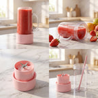 SHOPRYZ Blendy Go Mini Blender blade unit close-up
